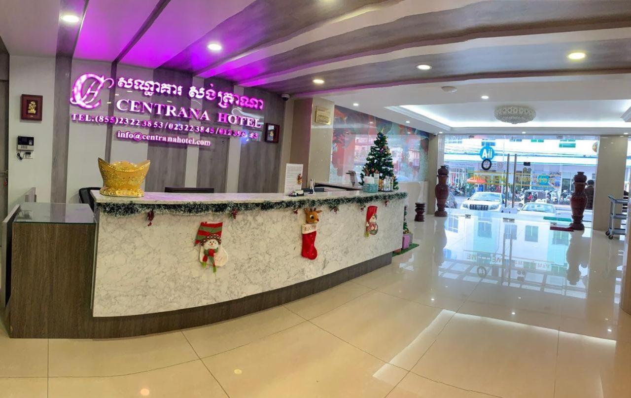 Centrana Hotel Phnom Penh Exterior foto